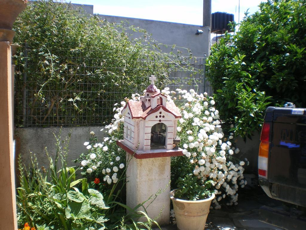 Xenos Apartments Keratókambos Dış mekan fotoğraf