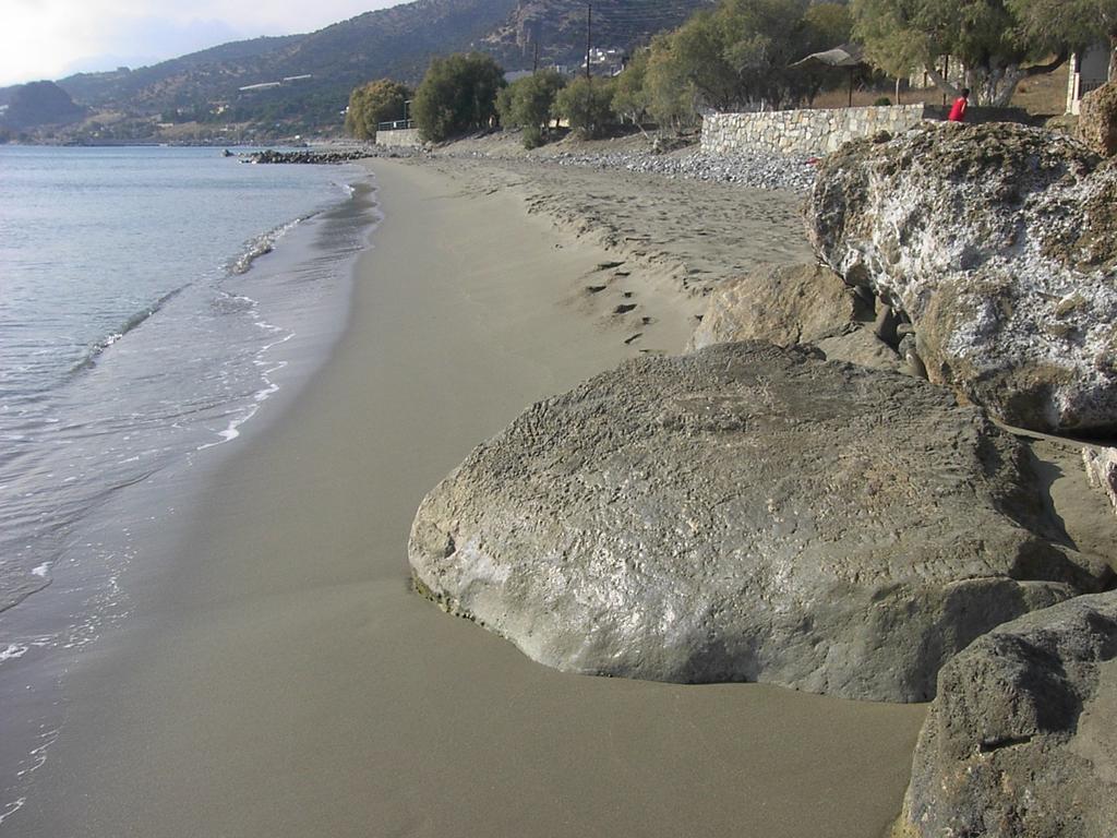 Xenos Apartments Keratókambos Dış mekan fotoğraf