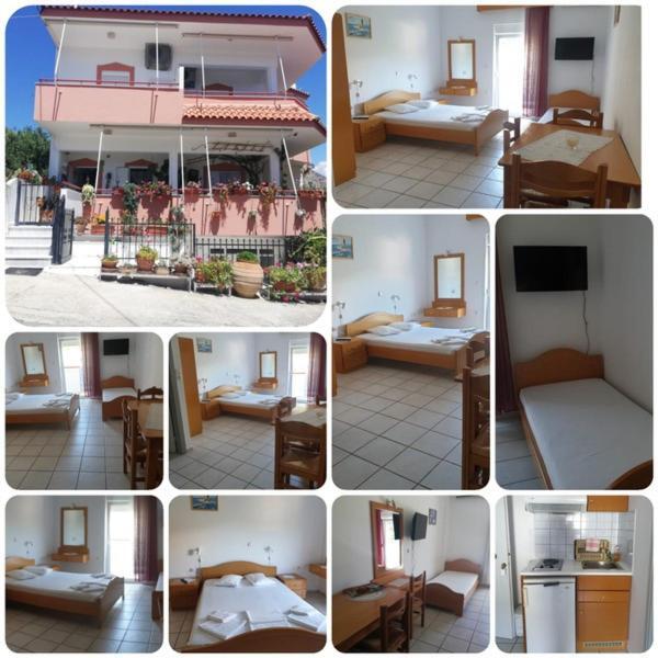 Xenos Apartments Keratókambos Dış mekan fotoğraf